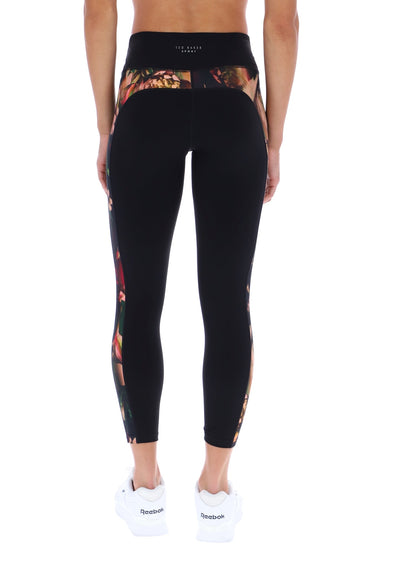 Ted Baker Poppy Contrast Panel 78 Training Leggings Women's