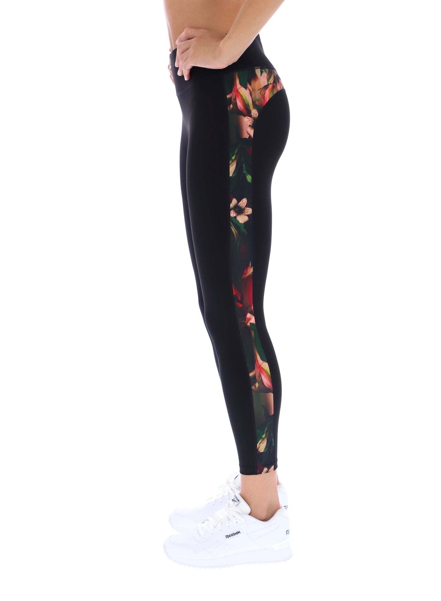Ted Baker Poppy Contrast Panel 78 Training Leggings Women's