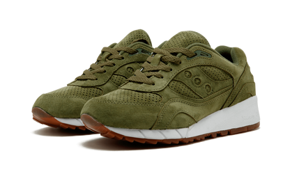Saucony Shadow 6000 Olive Suede (Packer Shoes)