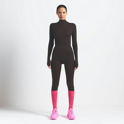 Skims Nikeskims Weightless Layers V-Line 26" Legging Dark Roast