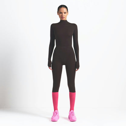 Skims Nikeskims Weightless Layers V-Line 26" Legging Dark Roast