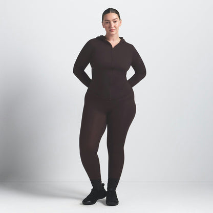 Skims Nikeskims Weightless Layers V-Line 26" Legging Dark Roast