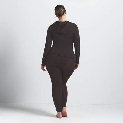 Skims Nikeskims Weightless Layers V-Line 26" Legging Dark Roast