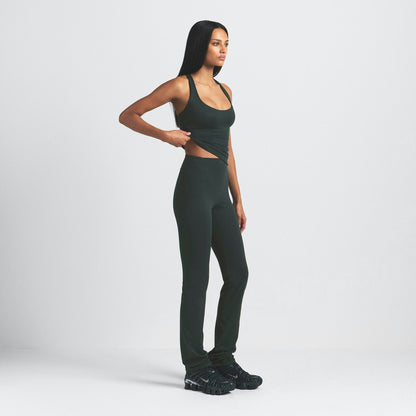 Skims Nikeskims Matte V-Line 39" Straight Legging Dark Teal