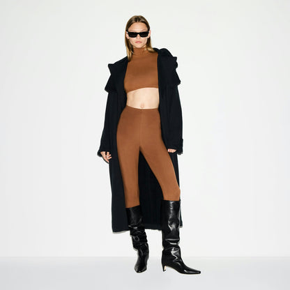 Skims The Essential Collection High-Waisted Stirrup Legging Bison