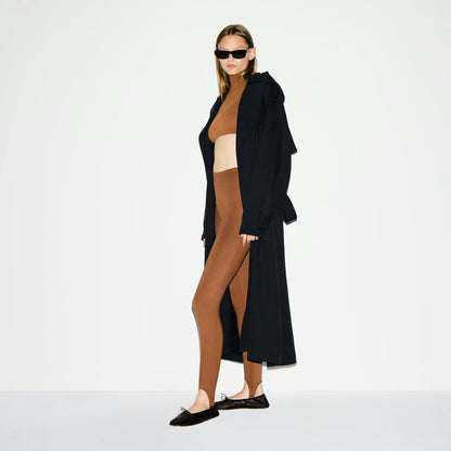 Skims The Essential Collection High-Waisted Stirrup Legging Bison