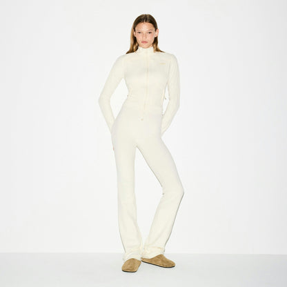 Skims Outdoor Fleece Pant Ecru