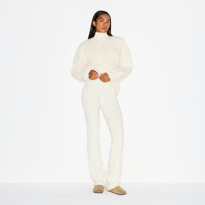 Skims Outdoor Fleece Pant Ecru
