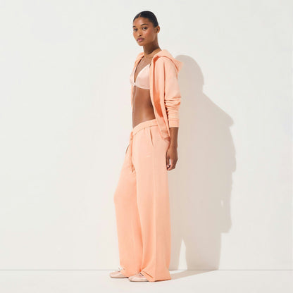 FRENCH TERRY STRAIGHT LEG PANT