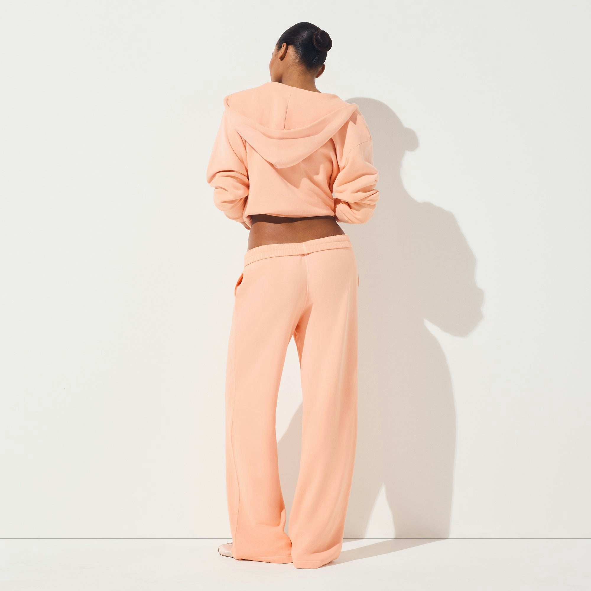 FRENCH TERRY STRAIGHT LEG PANT