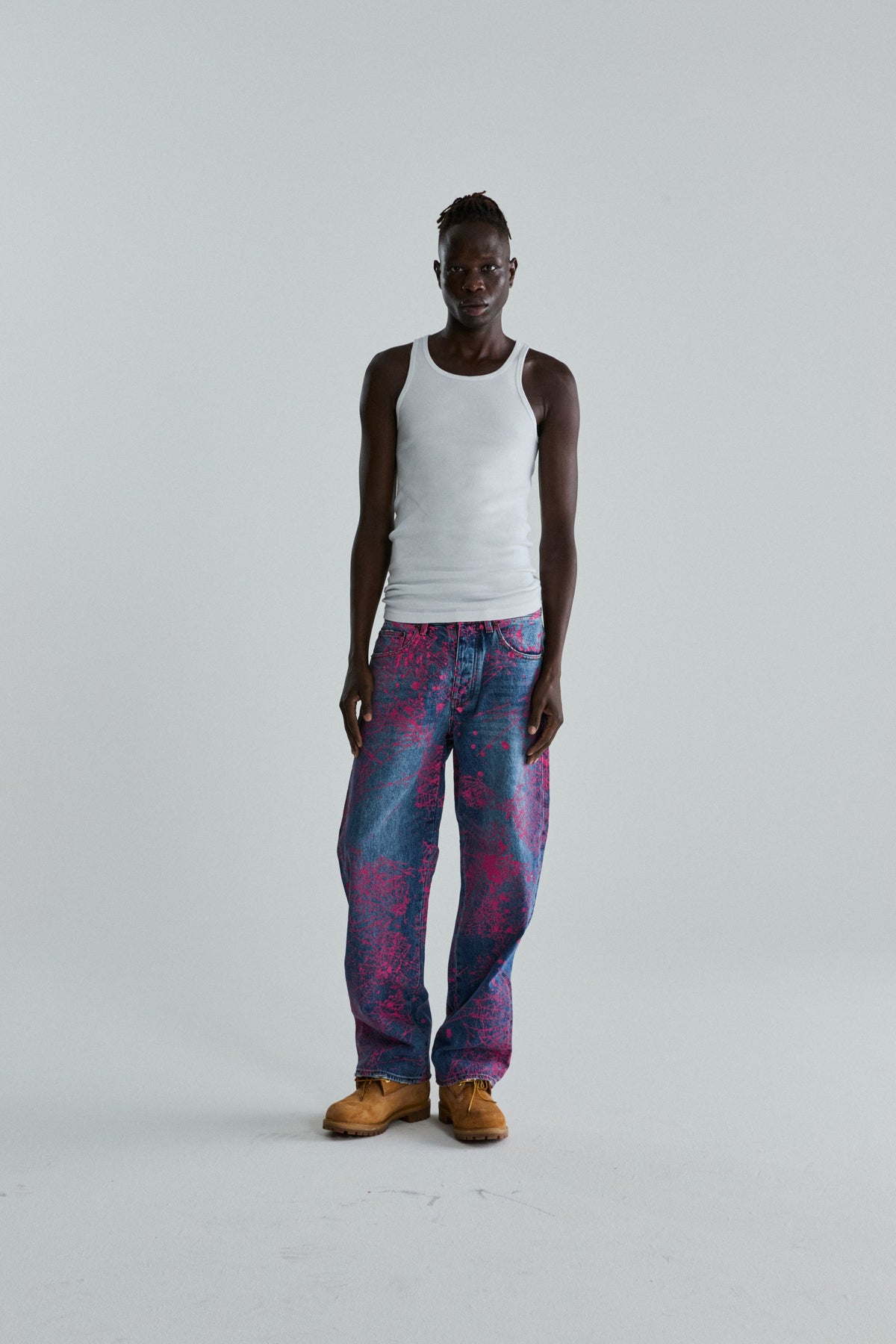 Sp5der V2 WEB Denim