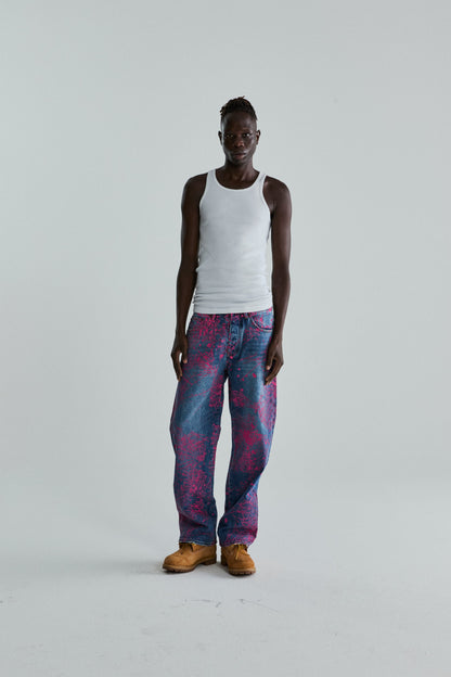 Sp5der V2 WEB Denim