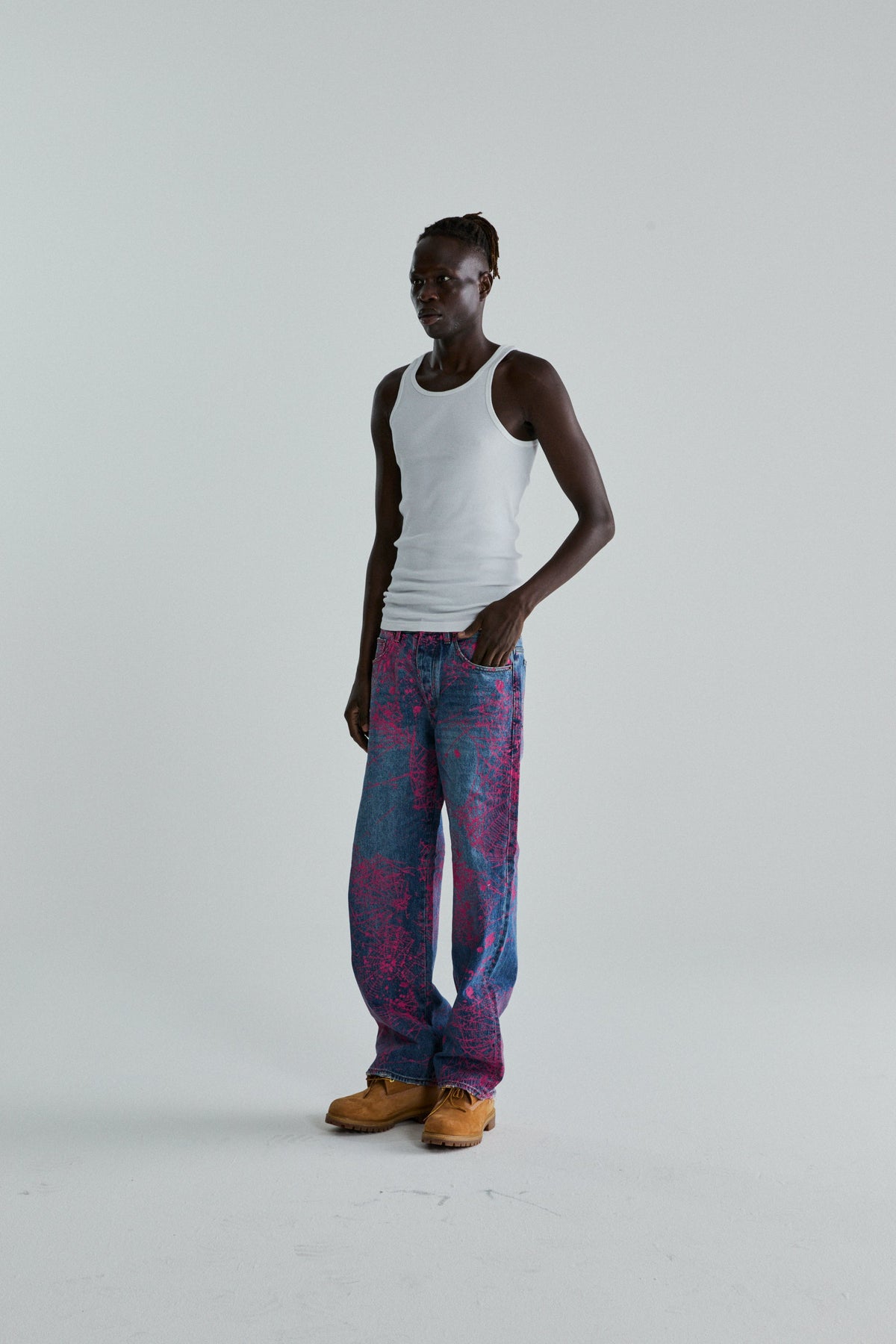 Sp5der V2 WEB Denim