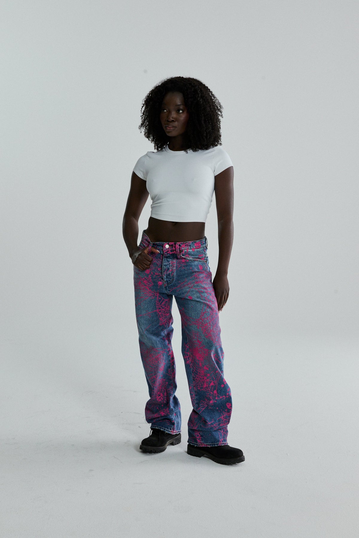 Sp5der V2 WEB Denim