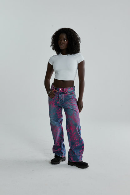 Sp5der V2 WEB Denim