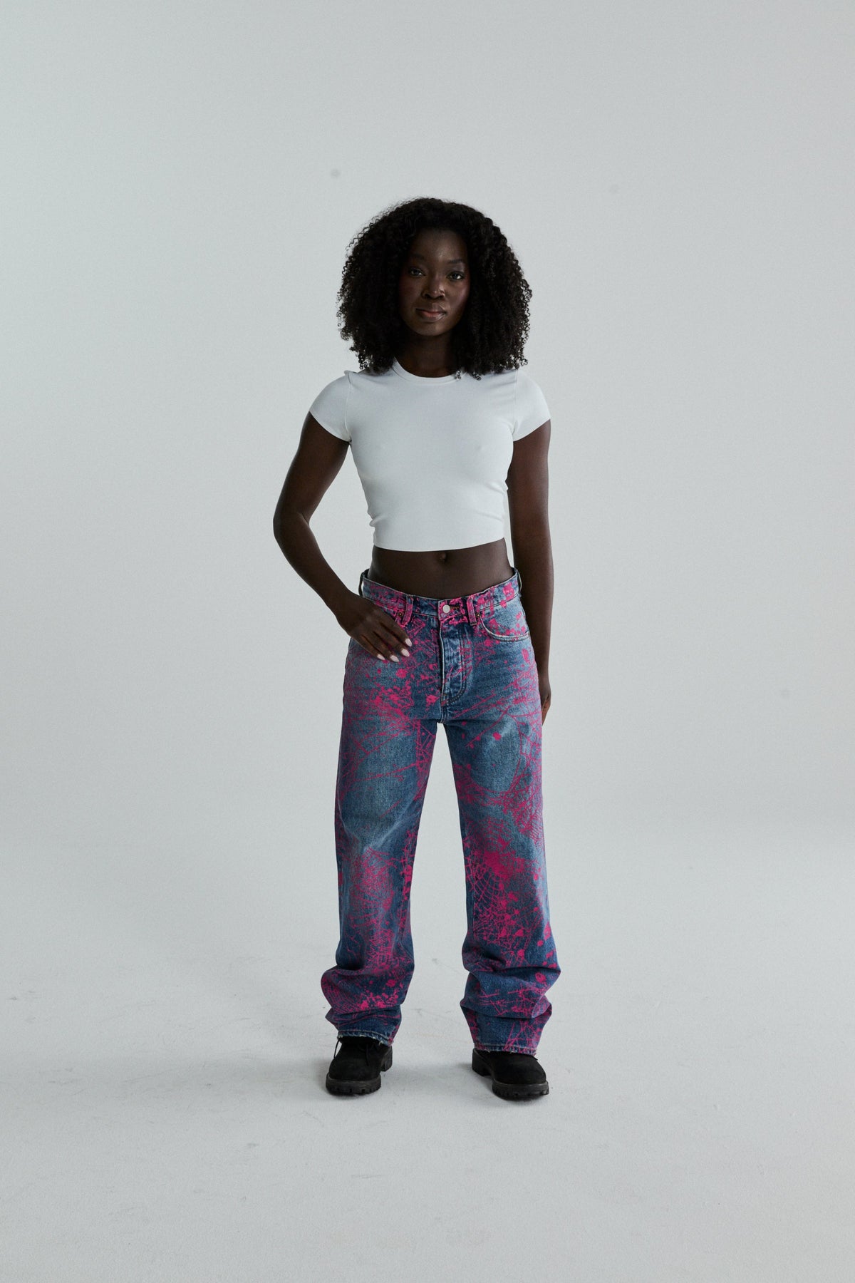 Sp5der V2 WEB Denim