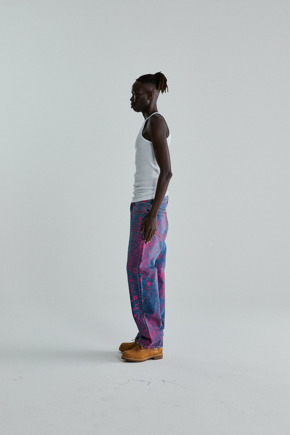 Sp5der V2 WEB Denim