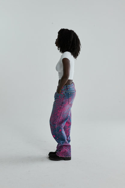 Sp5der V2 WEB Denim
