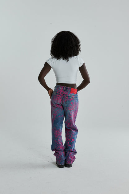 Sp5der V2 WEB Denim