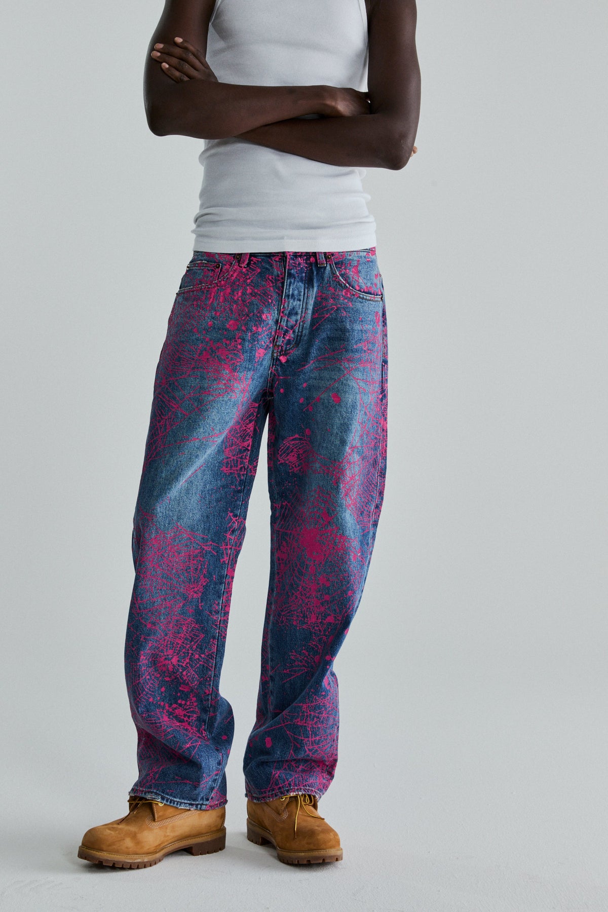 Sp5der V2 WEB Denim