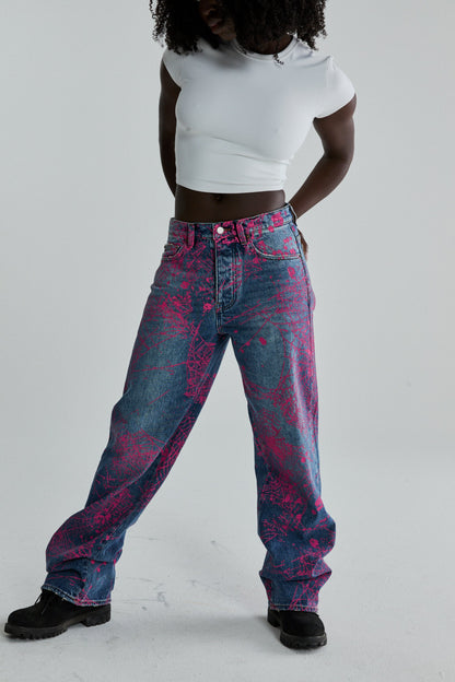 Sp5der V2 WEB Denim