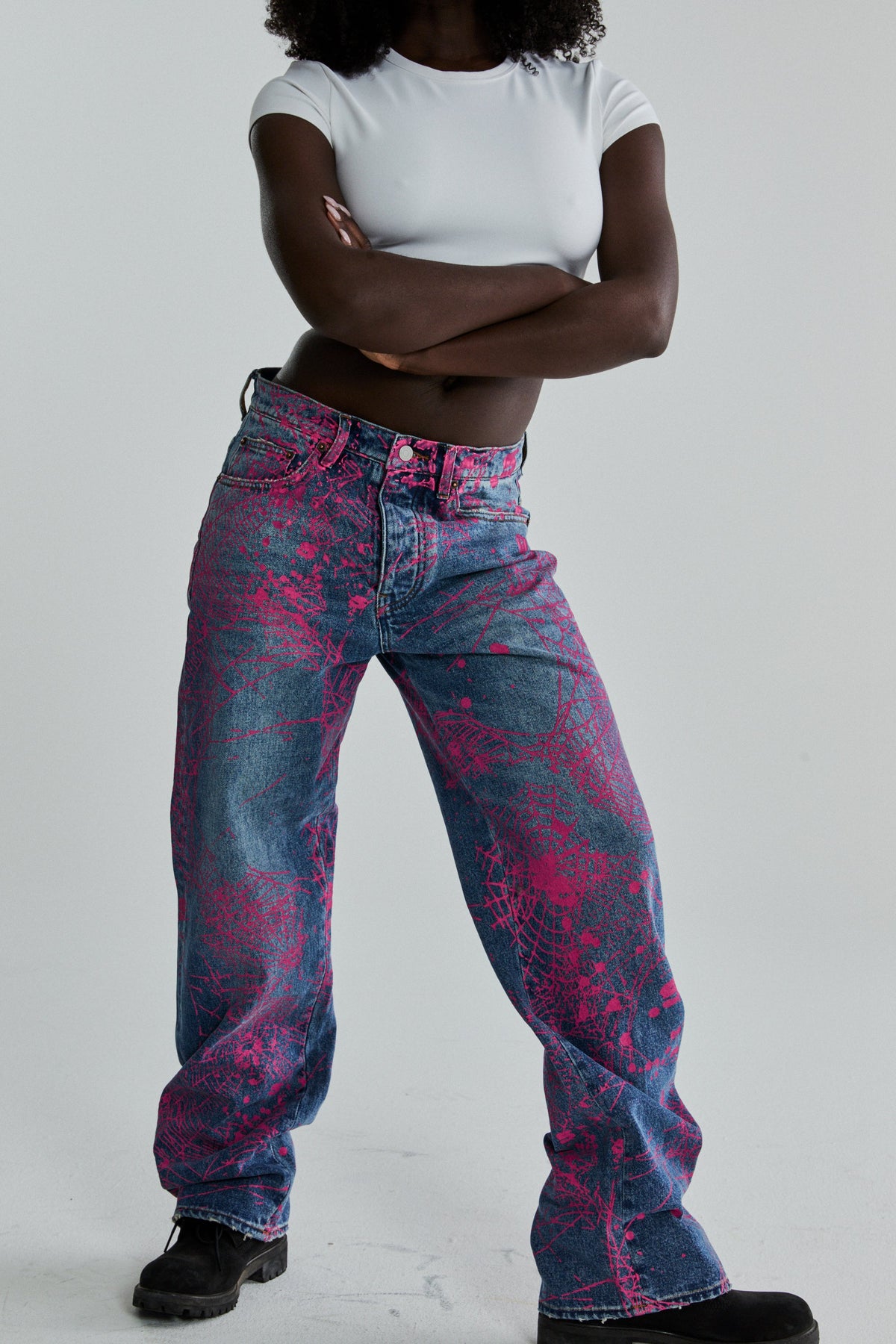 Sp5der V2 WEB Denim