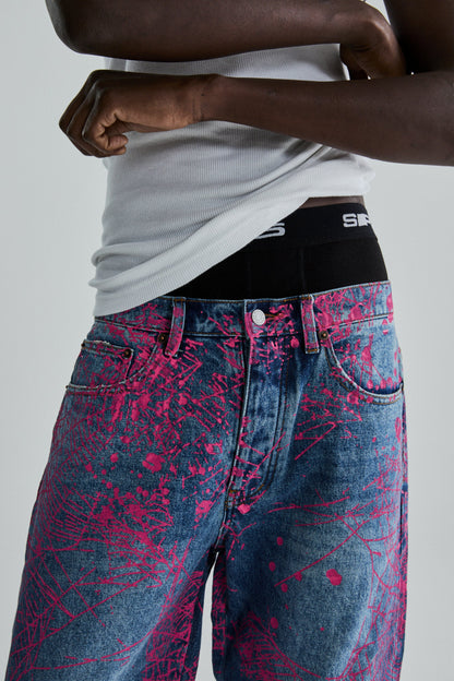 Sp5der V2 WEB Denim