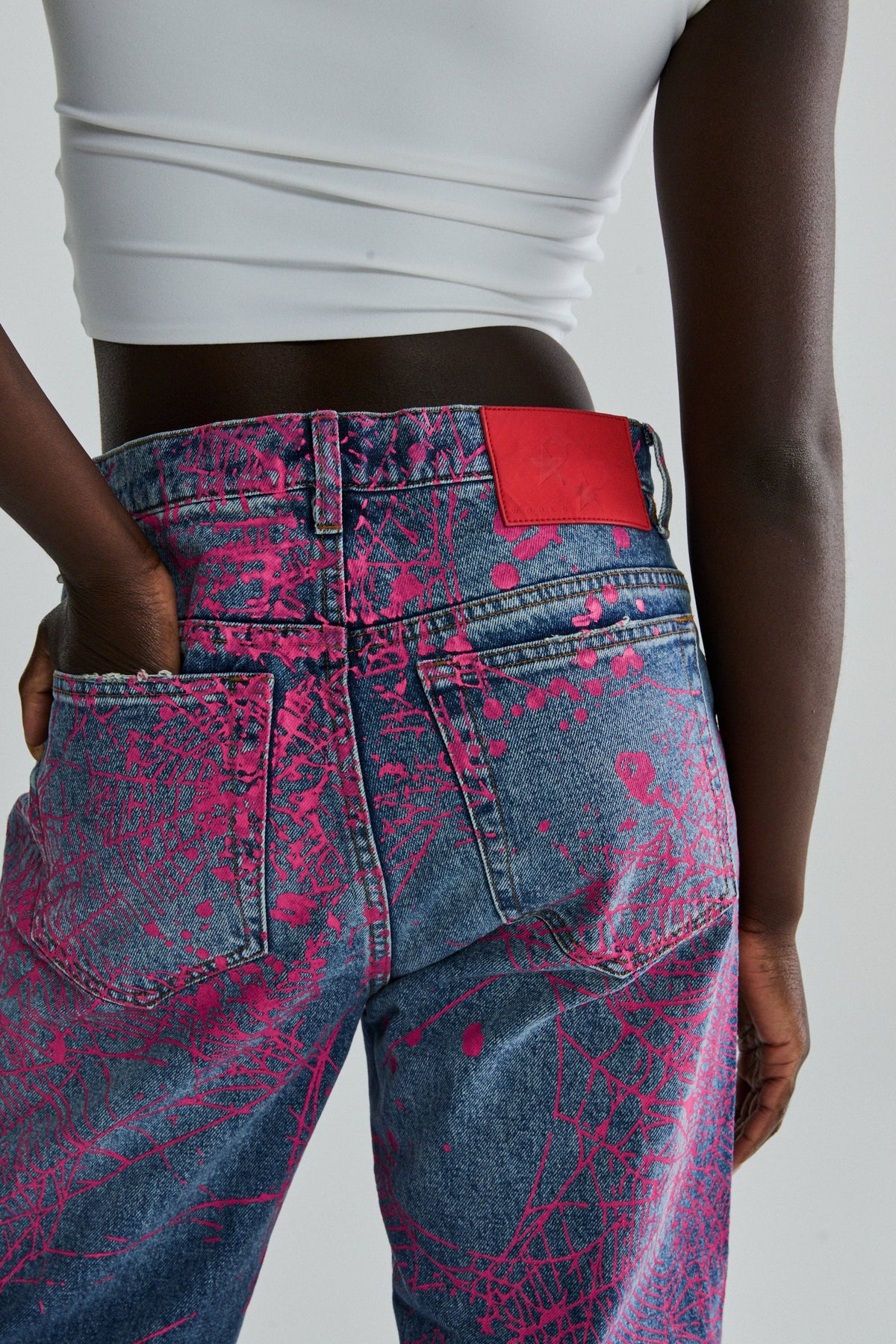 Sp5der V2 WEB Denim