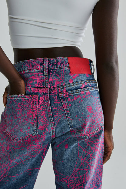 Sp5der V2 WEB Denim