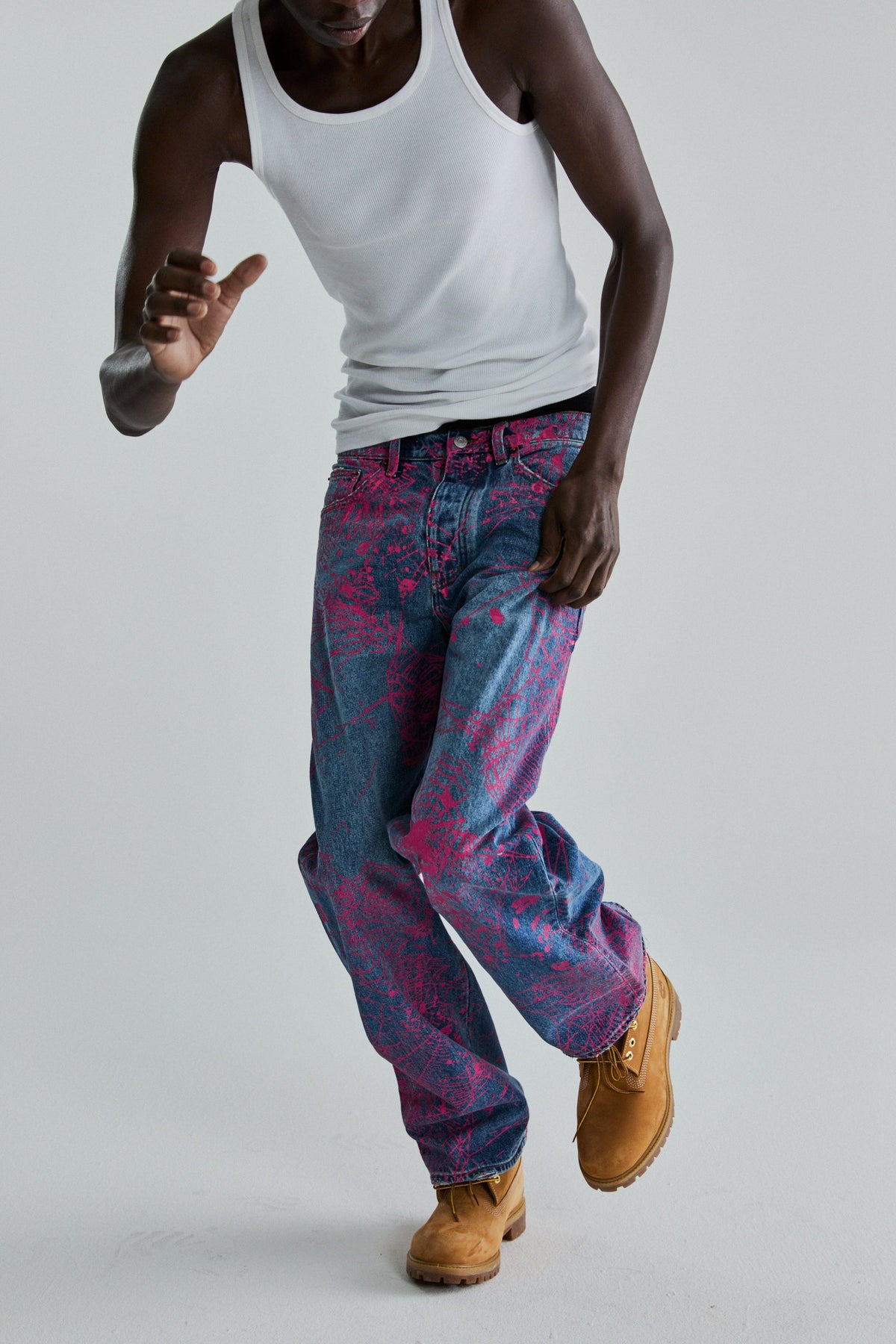 Sp5der V2 WEB Denim