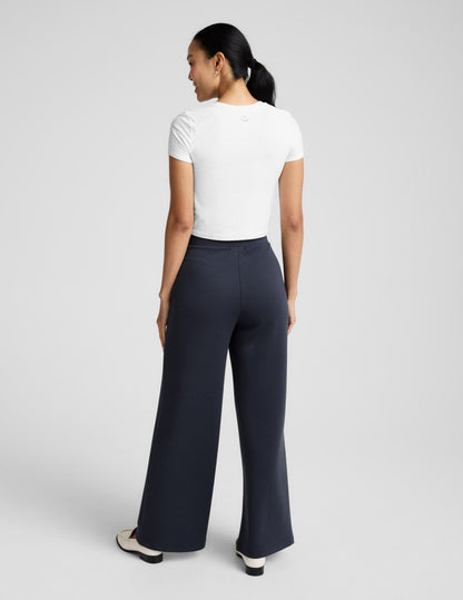 Beyond Yoga SoftSpring Wide Leg Pant 31 Women's