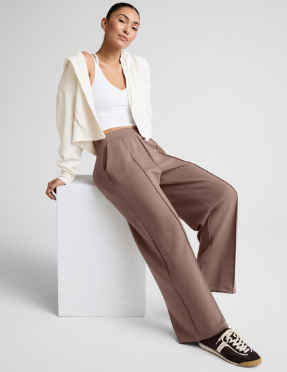 Beyond Yoga SoftSpring Wide Leg Pant 31 Women's