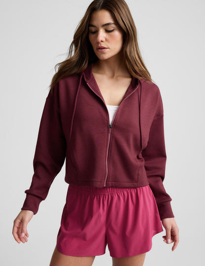 Beyond Yoga SoftSpring Full Zip Hooded Jacket Women's