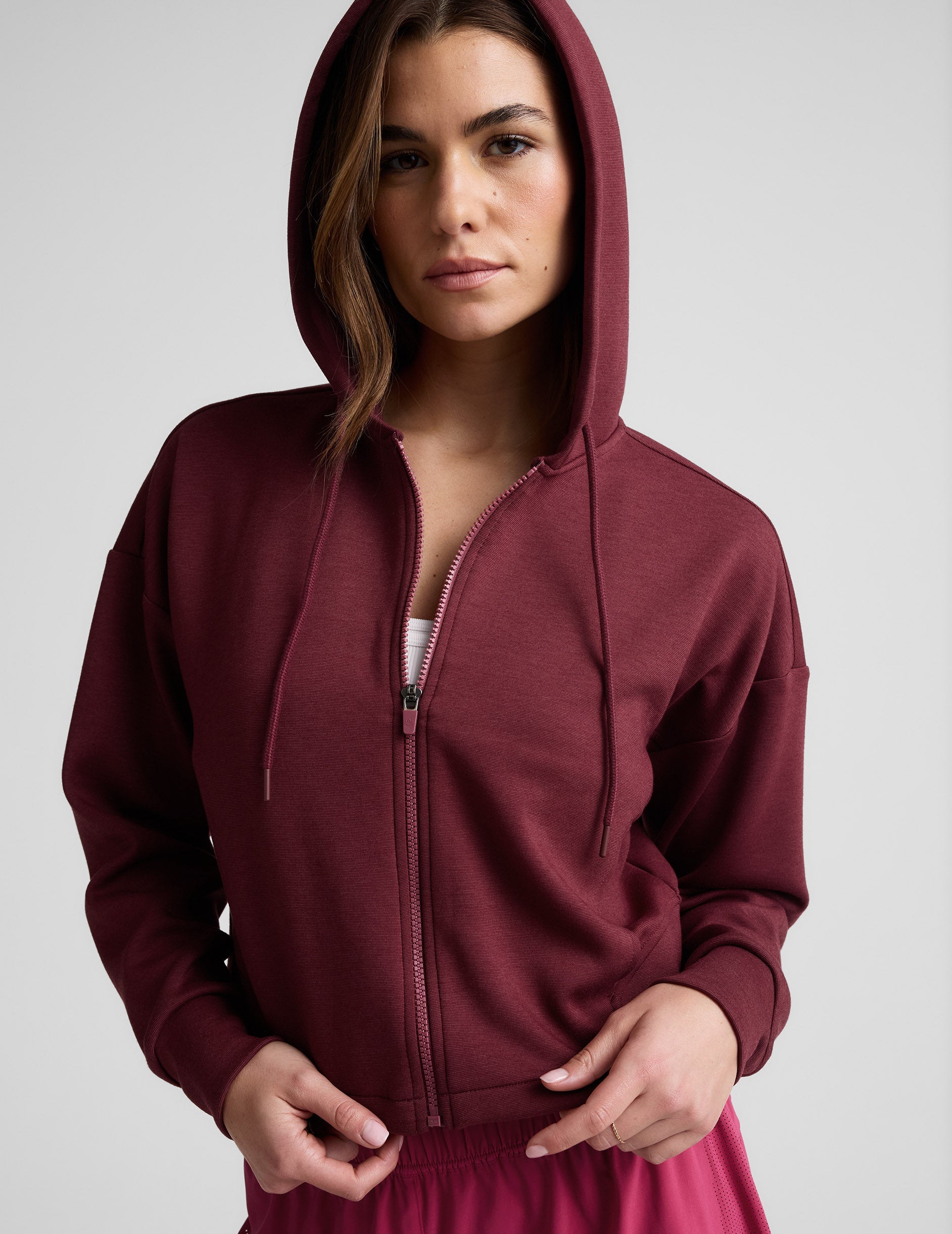 Beyond Yoga SoftSpring Full Zip Hooded Jacket Women's