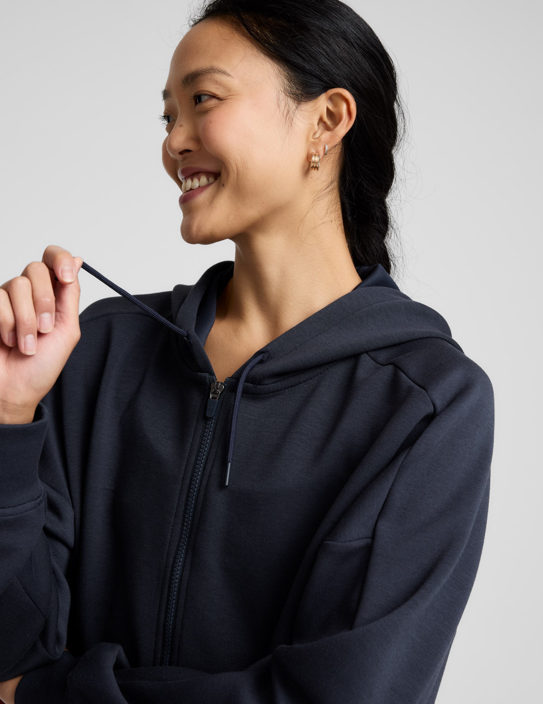 Beyond Yoga SoftSpring Full Zip Hooded Jacket Women's