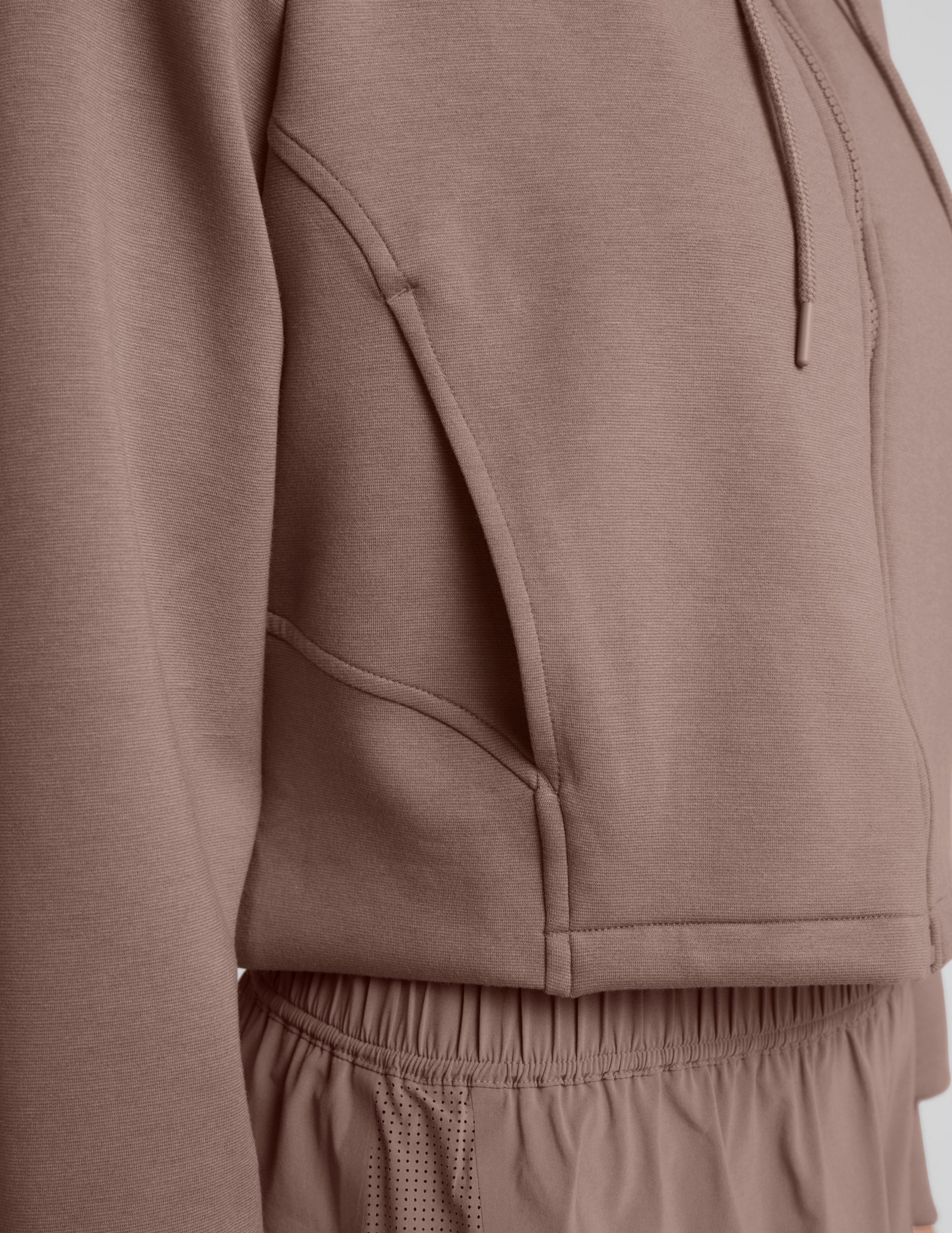 Beyond Yoga SoftSpring Full Zip Hooded Jacket Women's