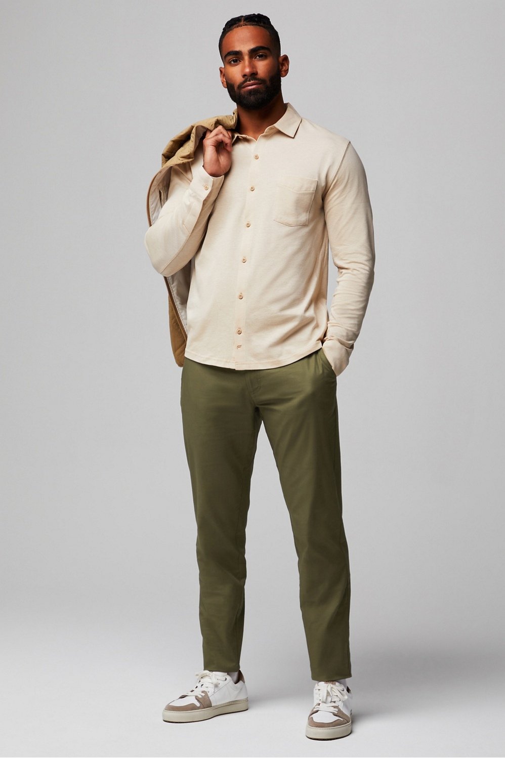 Fabletics The High Side Chino (Slim Fit)