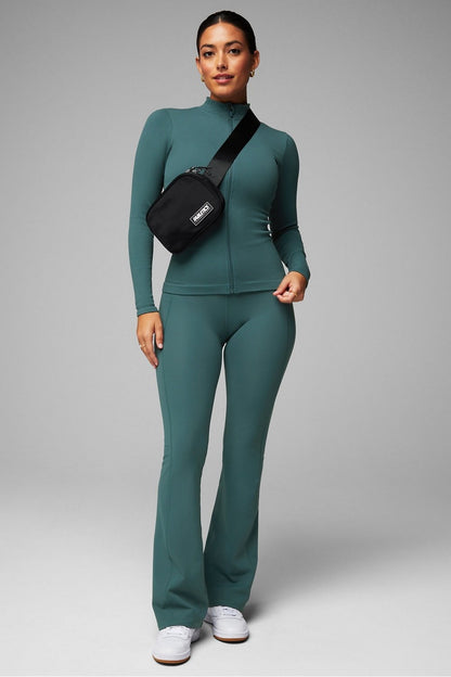 Fabletics Oasis PureLuxe High-Waisted Kick Flare