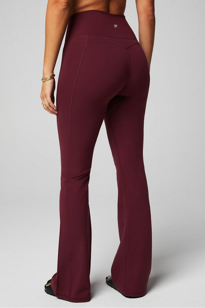 Fabletics Oasis PureLuxe High-Waisted Kick Flare