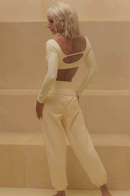 Fabletics Cozy Fleece Go-To Sweatpant