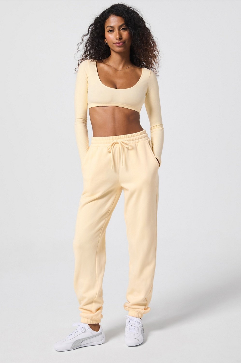 Fabletics Cozy Fleece Go-To Sweatpant