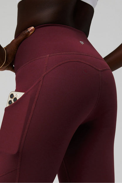 Fabletics Oasis PureLuxe High-Waisted Pocketed Kick Flare