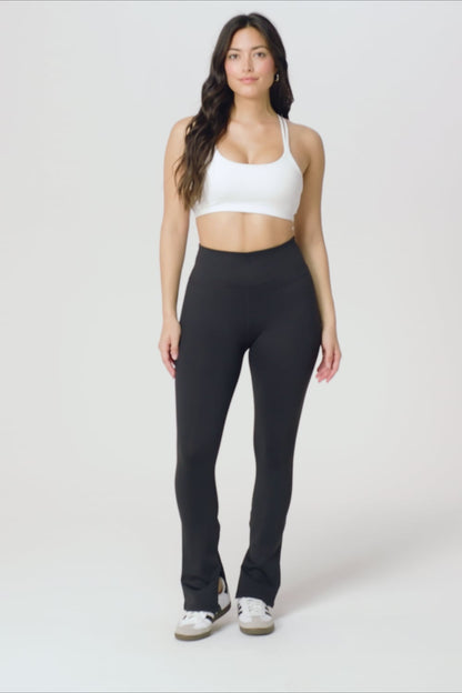 Fabletics Define PowerHold® Split Hem Legging