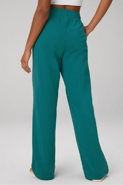 Fabletics Year Round Terry Wide Leg Pant