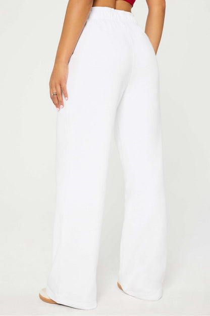 Fabletics Year Round Terry Wide Leg Pant