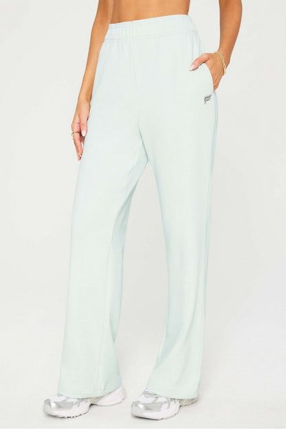 Fabletics Year Round Terry Wide Leg Sweatpant