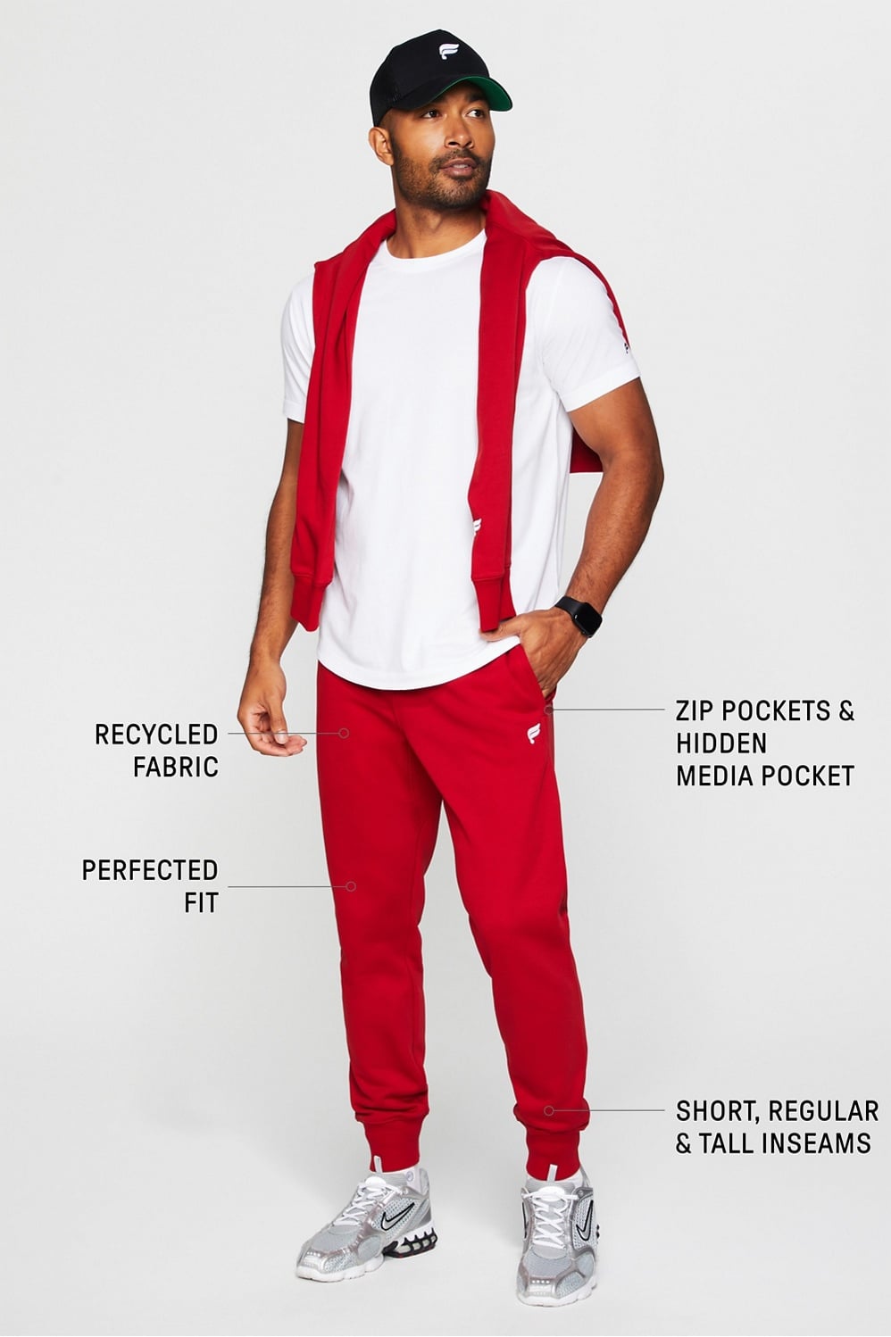 Fabletics The Year Round Terry Jogger
