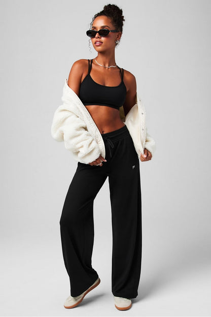 Fabletics Cloud Jersey Wide Leg Pant