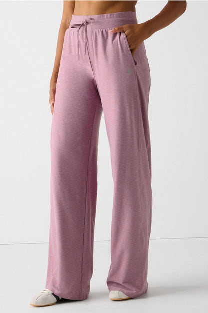 Fabletics Cloud Jersey Wide Leg Pant