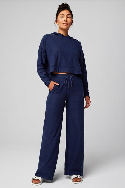 Fabletics Cloud Jersey Wide Leg Pant
